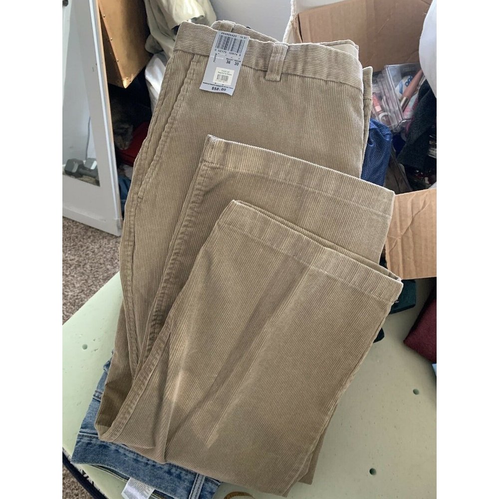 Dockers Recode Corduroy Relaxed Fit Pants 36 30